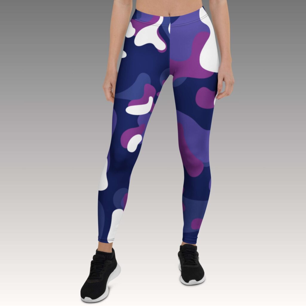 LEGGINS ESTAMPADO VIOLETA