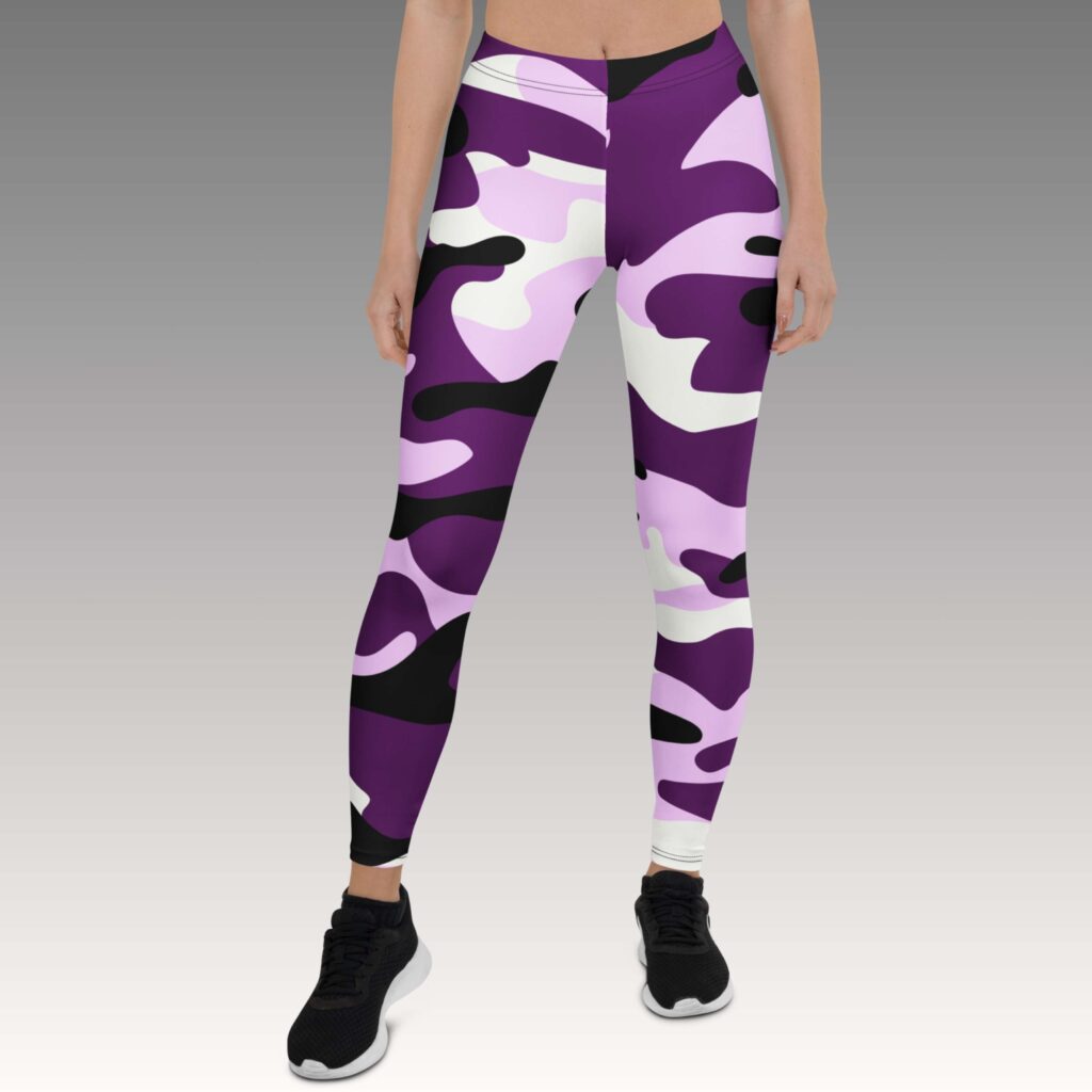 LEGGINS ESTAMPADO LILA