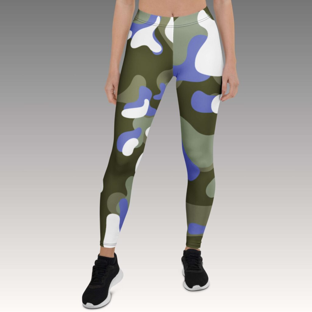 LEGGINS ESTAMPADO VERDE