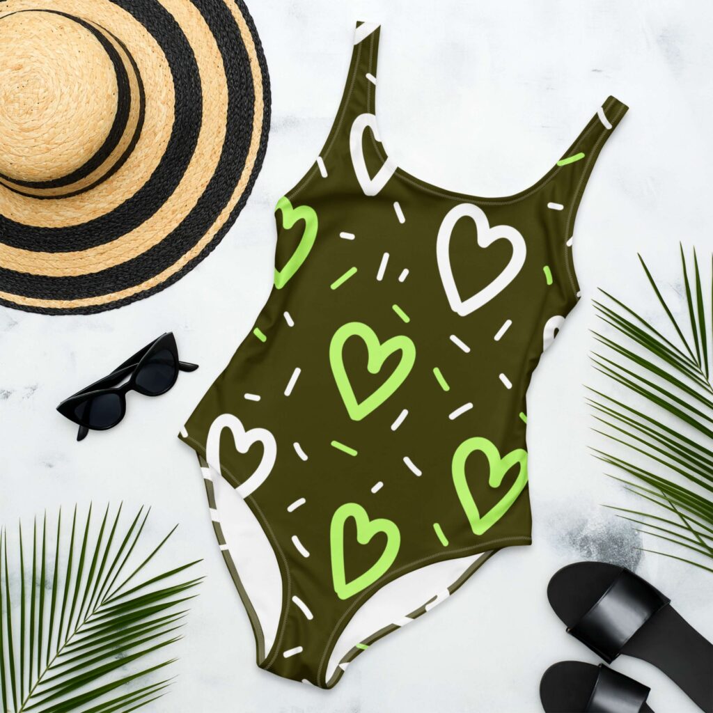 BAÑADOR CUORES KHAKI