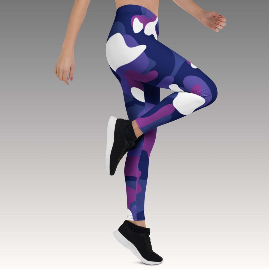 LEGGINS ESTAMPADO VIOLETA - Imagen 2