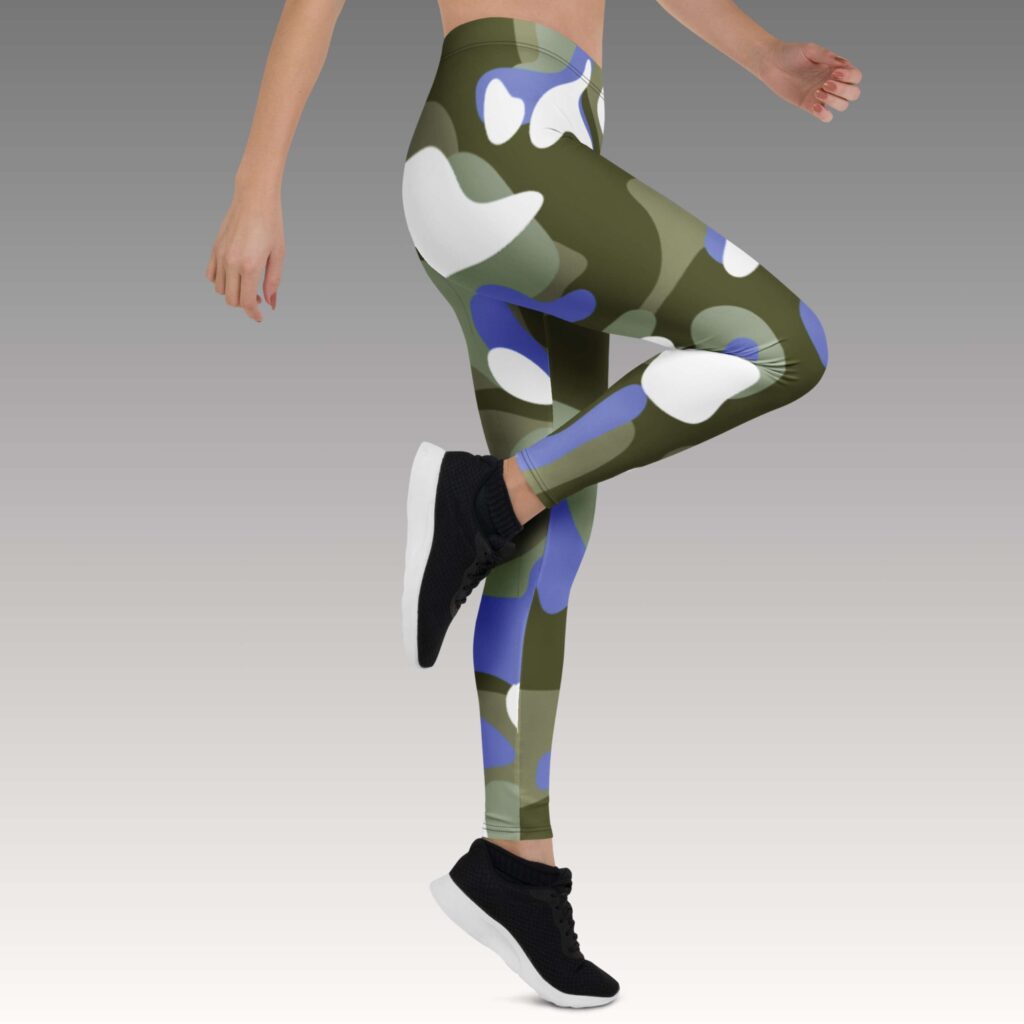 LEGGINS ESTAMPADO VERDE - Imagen 2