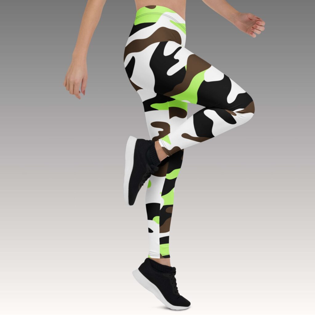 LEGGINS ESTAMPADO NEÓN - Imagen 2