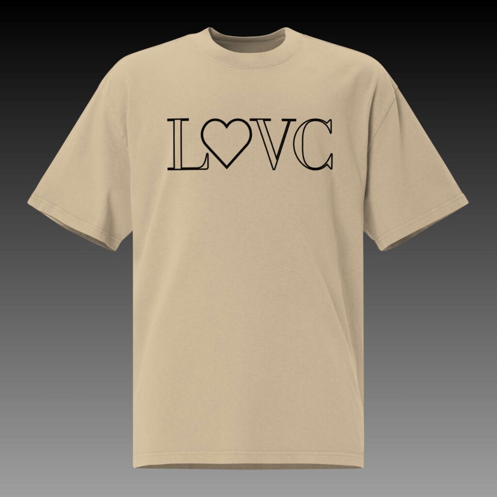 CAMISETA OVERSIZED