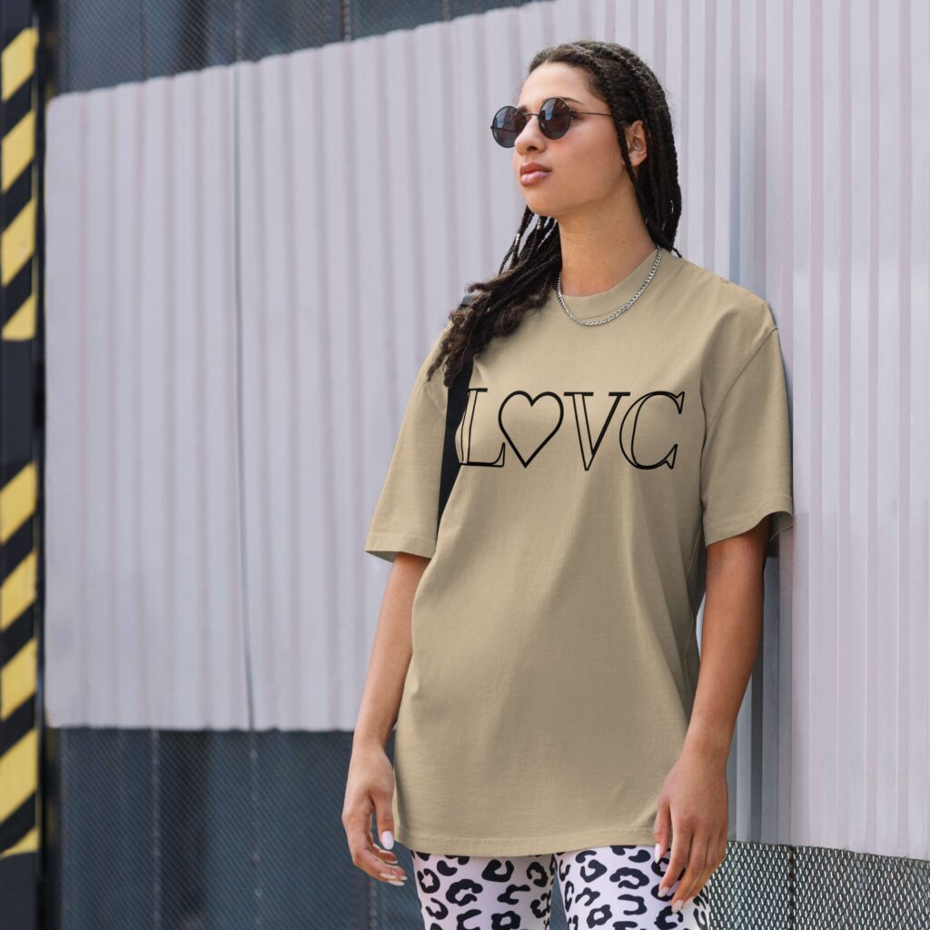 CAMISETA OVERSIZED - Imagen 2