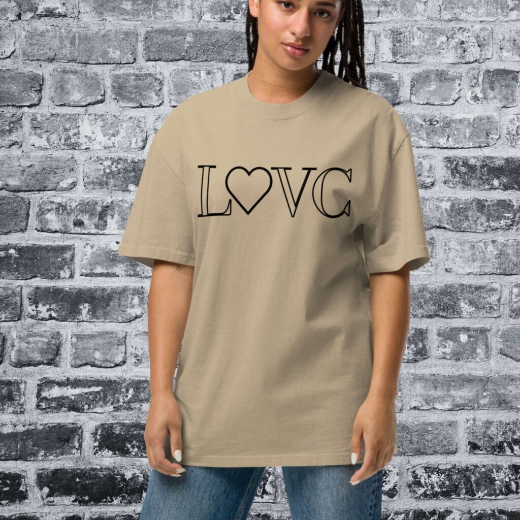 CAMISETA OVERSIZED - Imagen 3