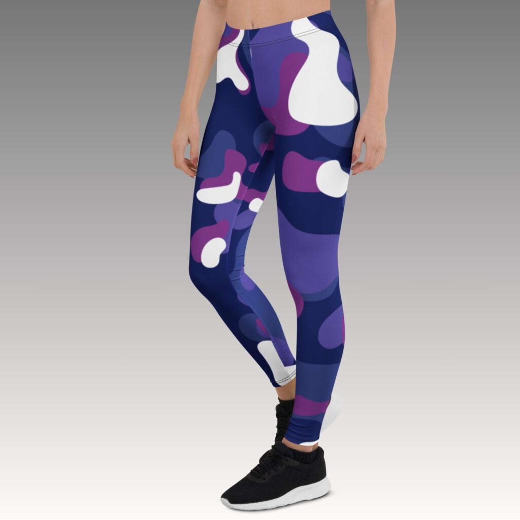 LEGGINS ESTAMPADO VIOLETA - Imagen 3