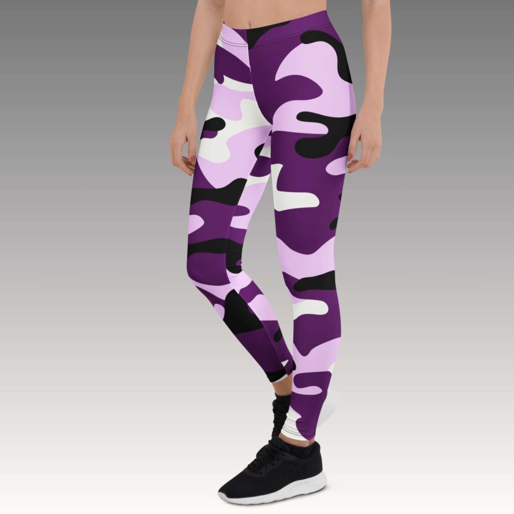LEGGINS ESTAMPADO LILA - Imagen 3