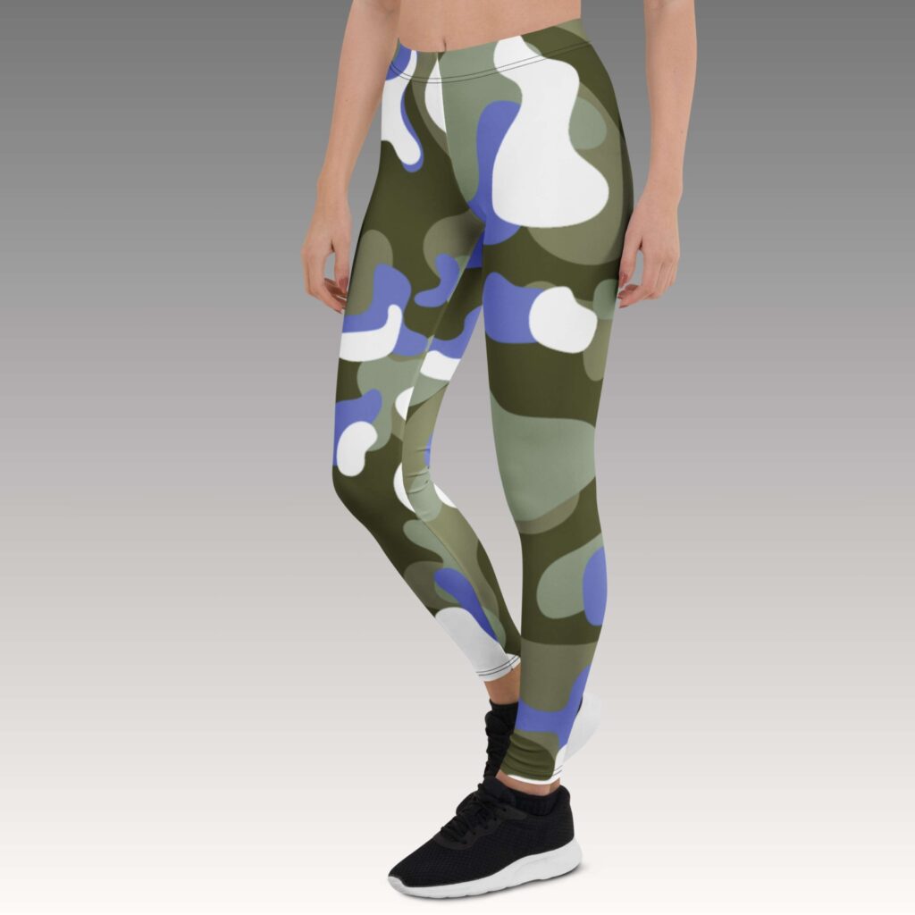 LEGGINS ESTAMPADO VERDE - Imagen 3