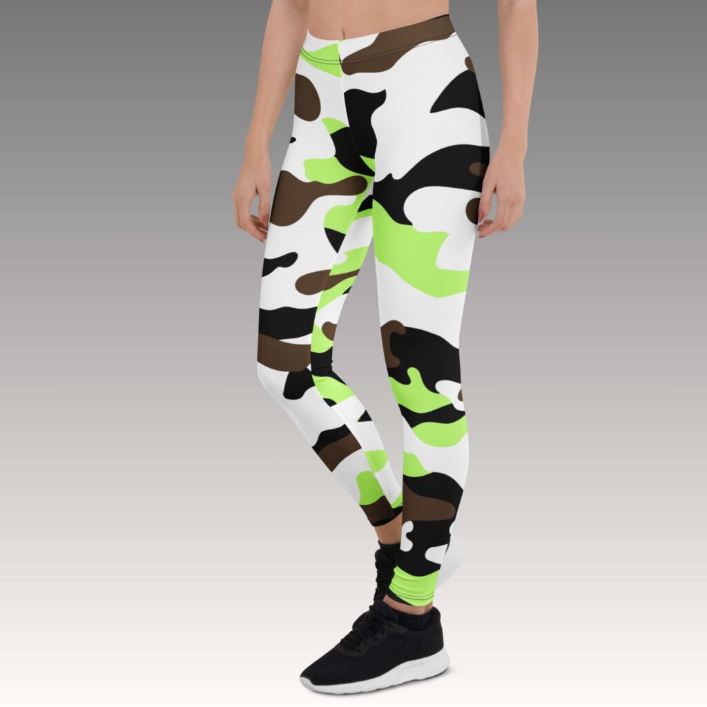 LEGGINS ESTAMPADO NEÓN - Imagen 3