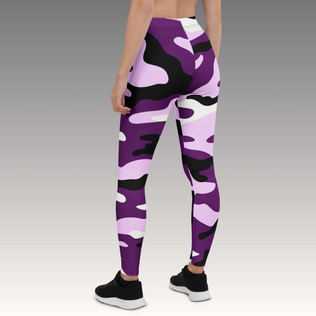 LEGGINS ESTAMPADO LILA - Imagen 4