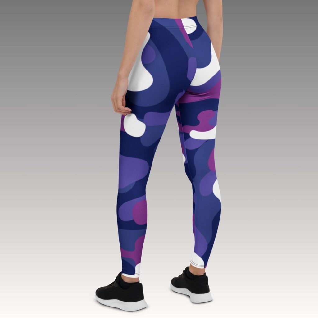 LEGGINS ESTAMPADO VIOLETA - Imagen 4