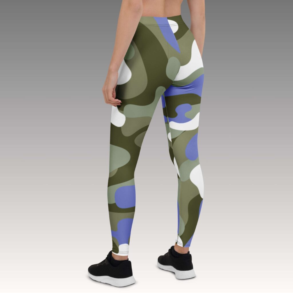 LEGGINS ESTAMPADO VERDE - Imagen 4