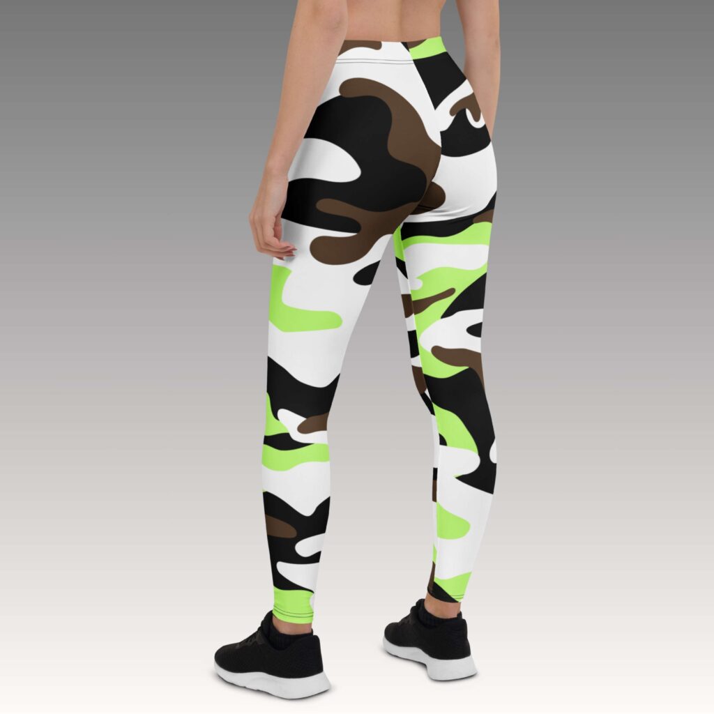 LEGGINS ESTAMPADO NEÓN - Imagen 4