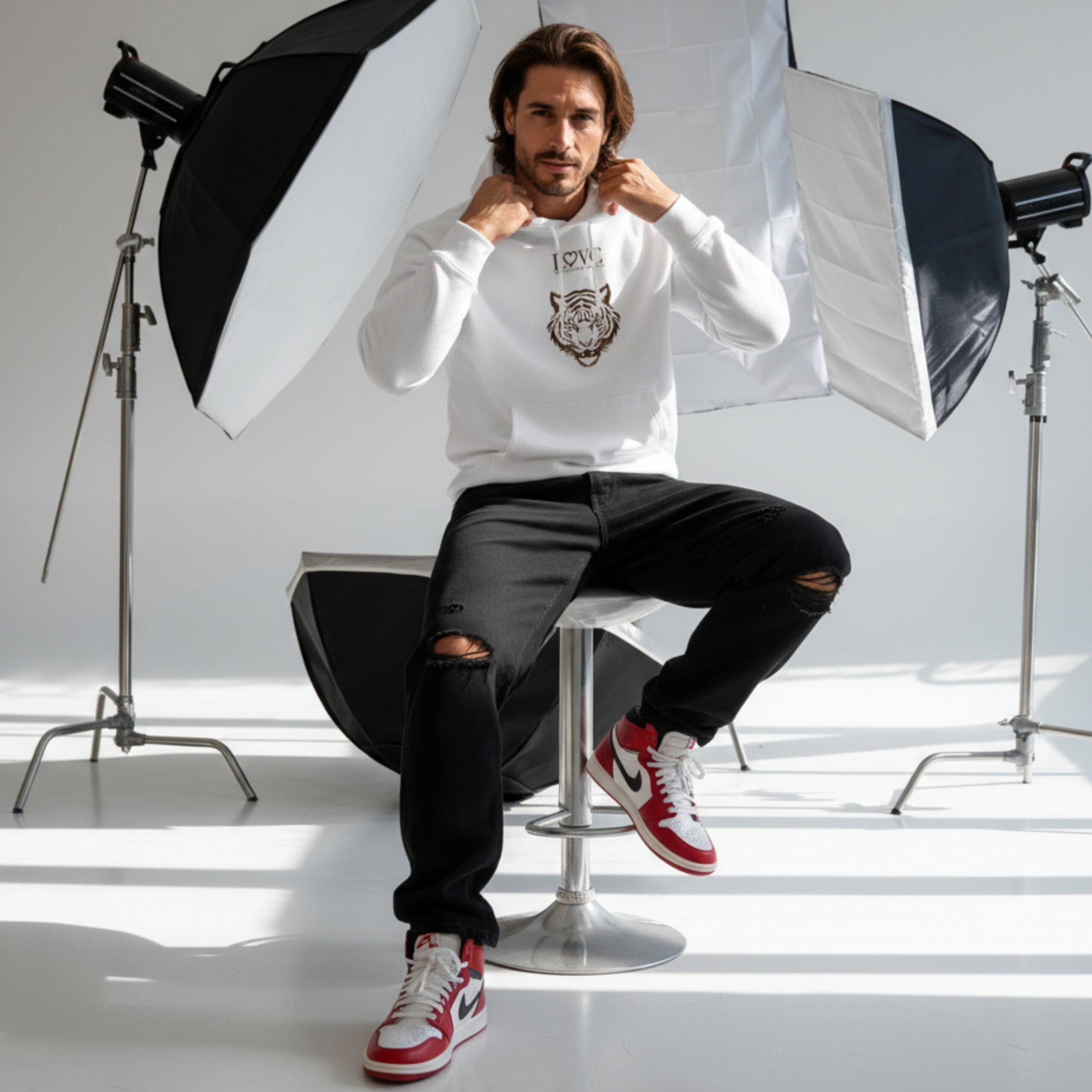 HOODIE TIGER - Image 3