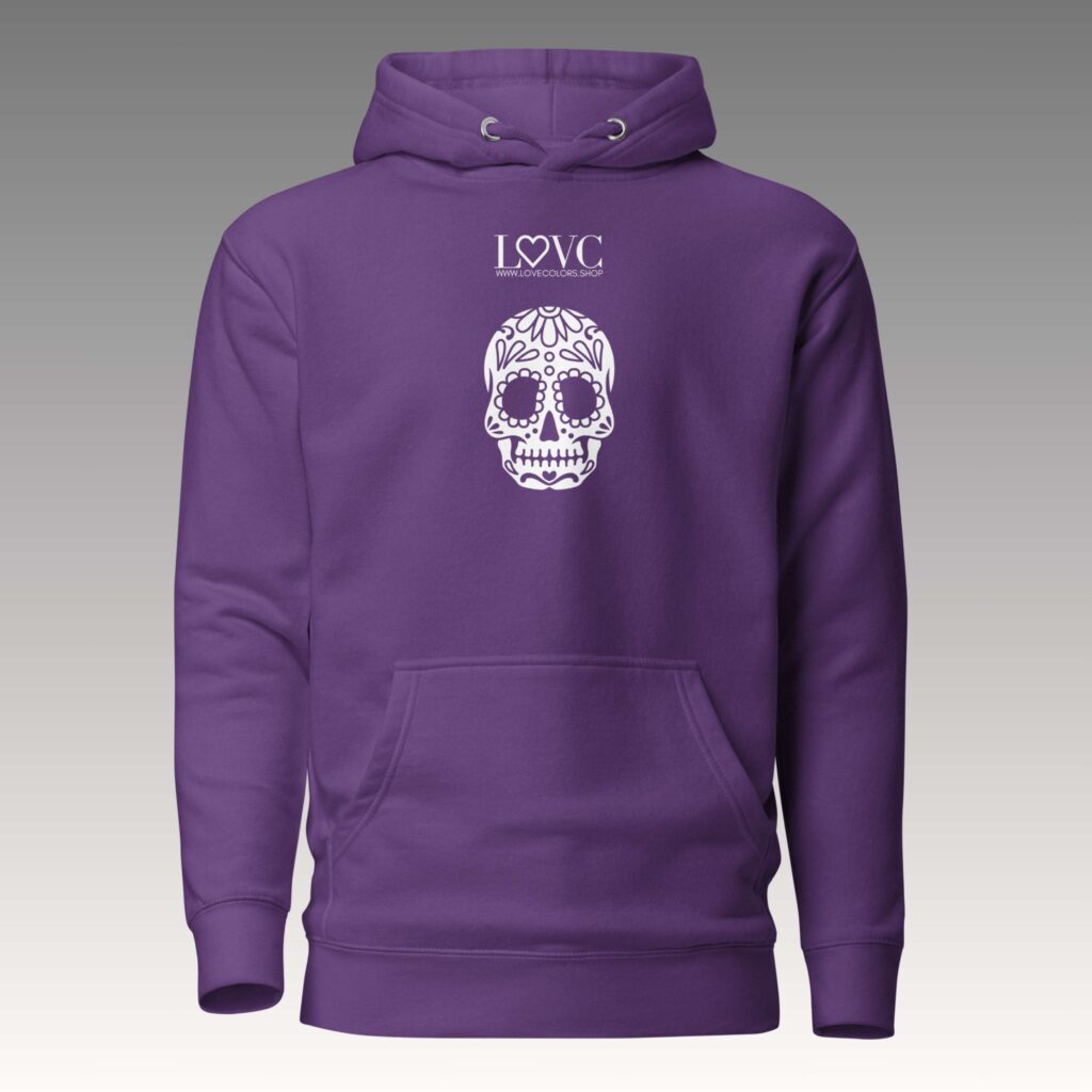 HOODIE CON CAPUCHA SKULL