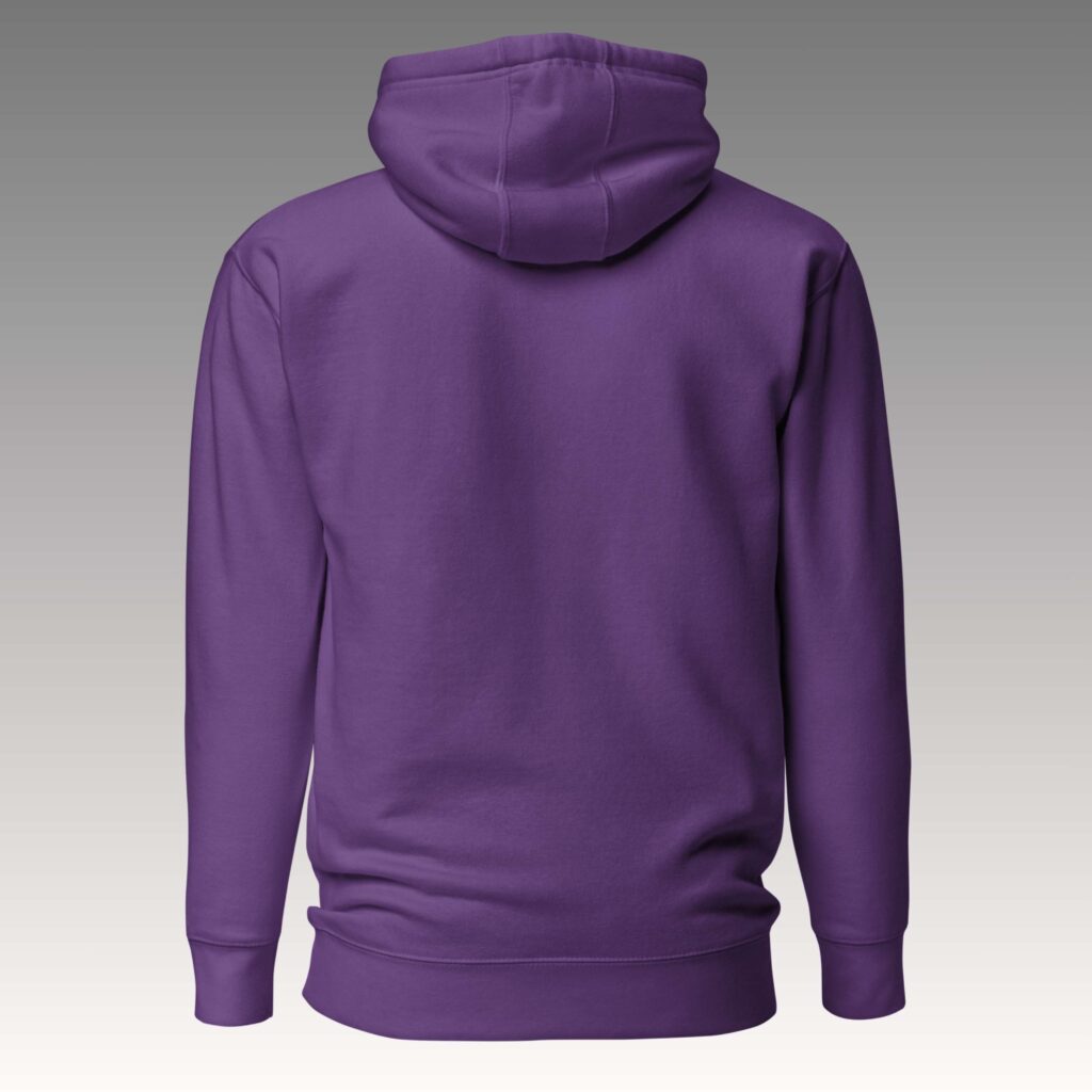 HOODIE CON CAPUCHA SKULL - Imagen 2