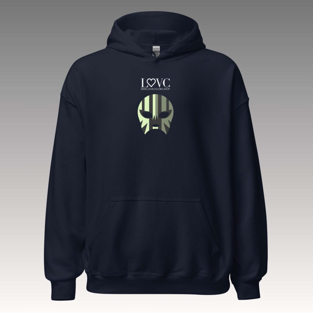 HOODIE CON CAPUCHA MASK