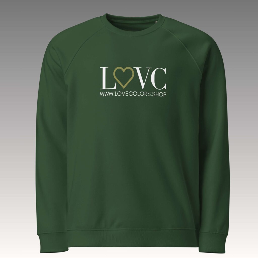 SUDADERA ORGÁNICA LOVC