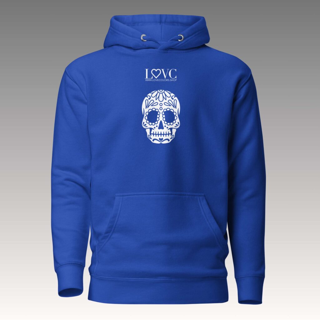 HOODIE CON CAPUCHA SKULL - Imagen 5