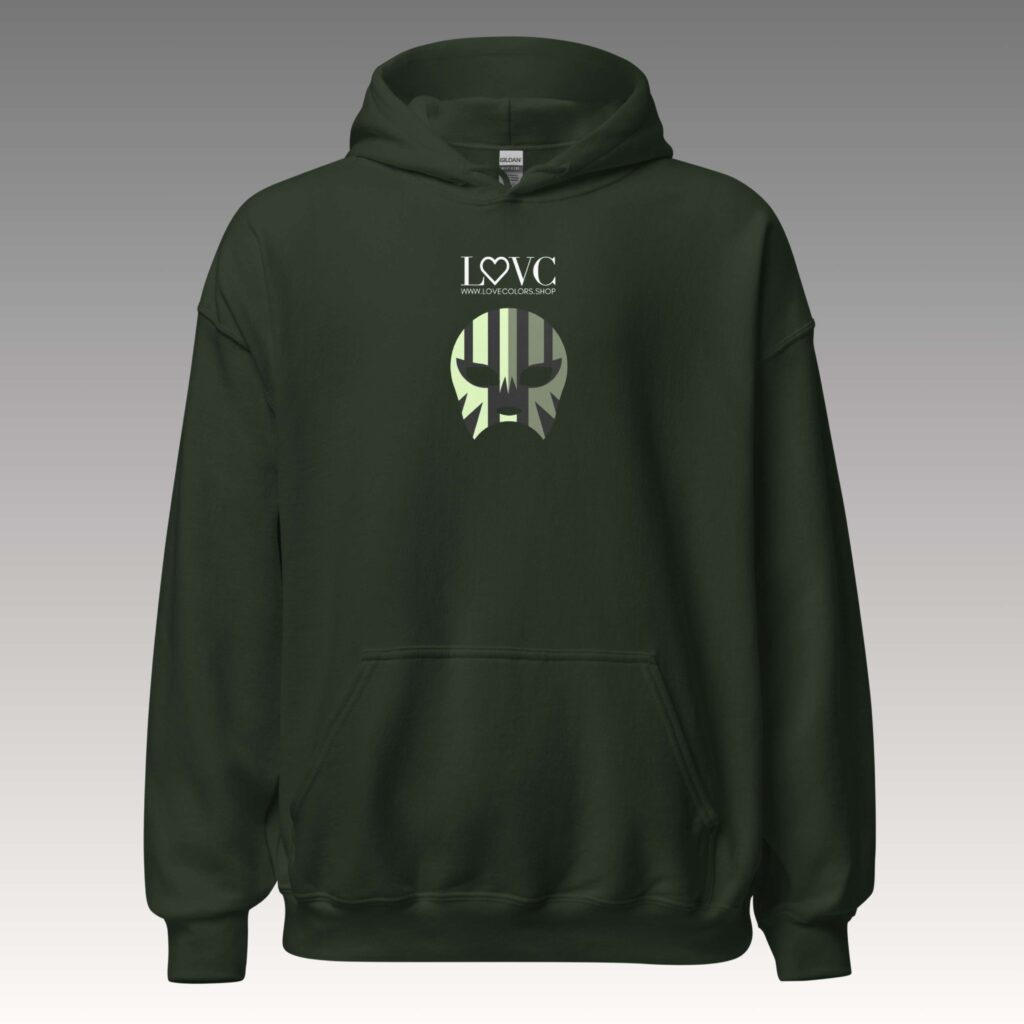 HOODIE CON CAPUCHA MASK - Imagen 5