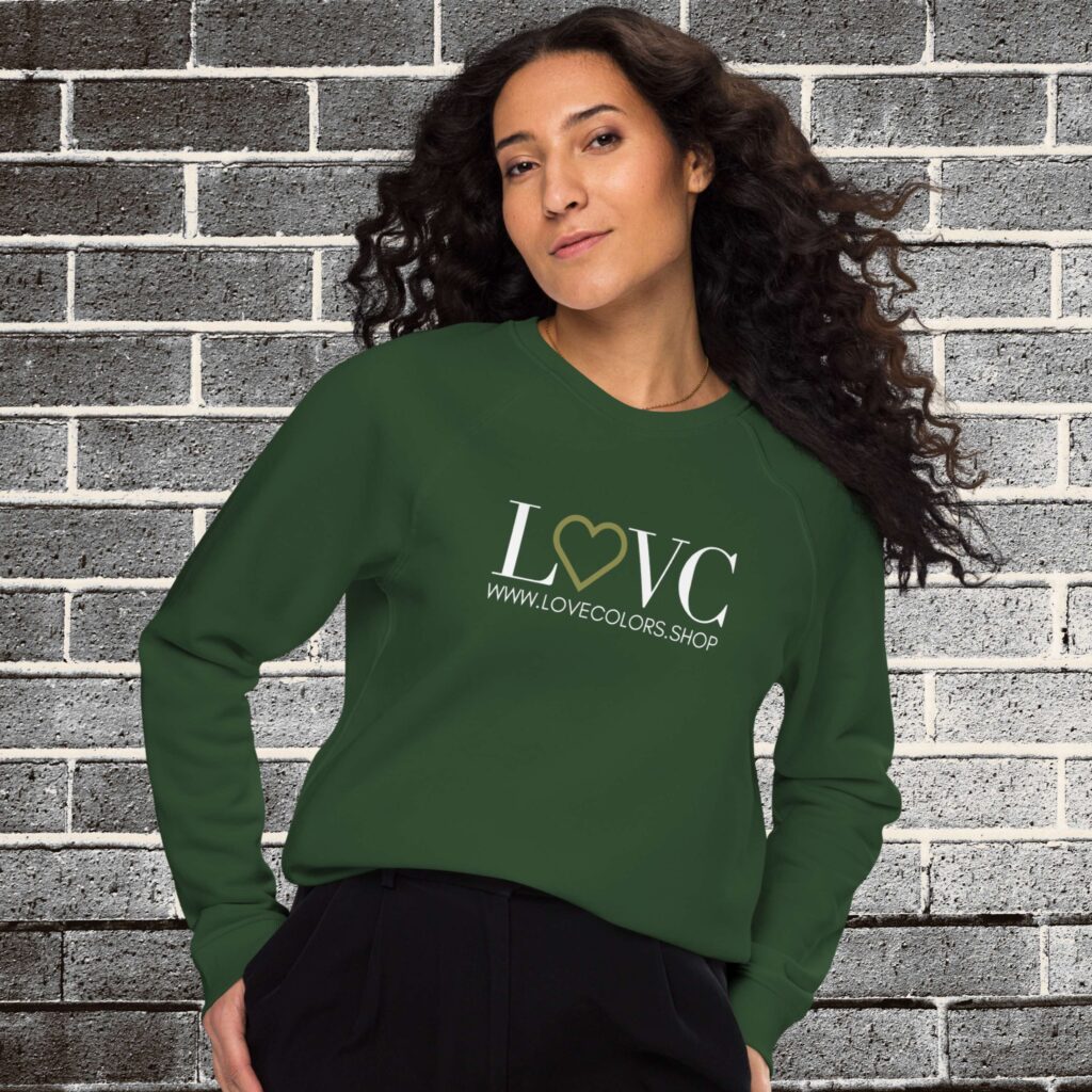 SUDADERA ORGÁNICA LOVC - Imagen 3