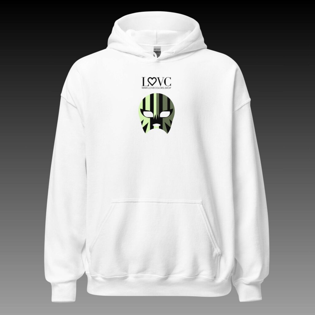 HOODIE CON CAPUCHA MASK