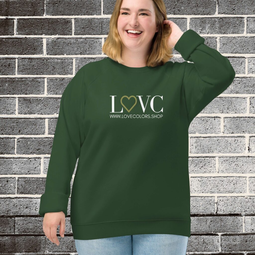 SUDADERA ORGÁNICA LOVC - Imagen 4