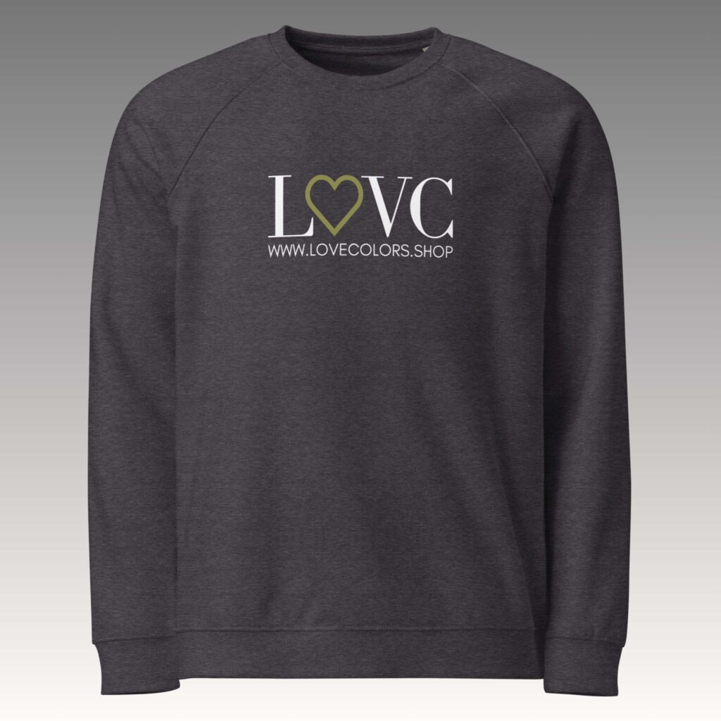 SUDADERA ORGÁNICA LOVC - Imagen 5
