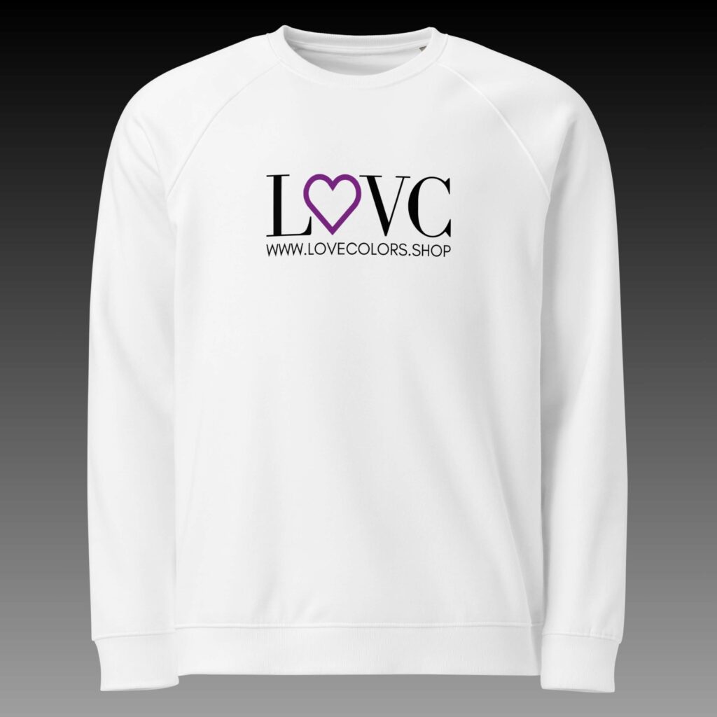 SUDADERA ORGÁNICA LOVC