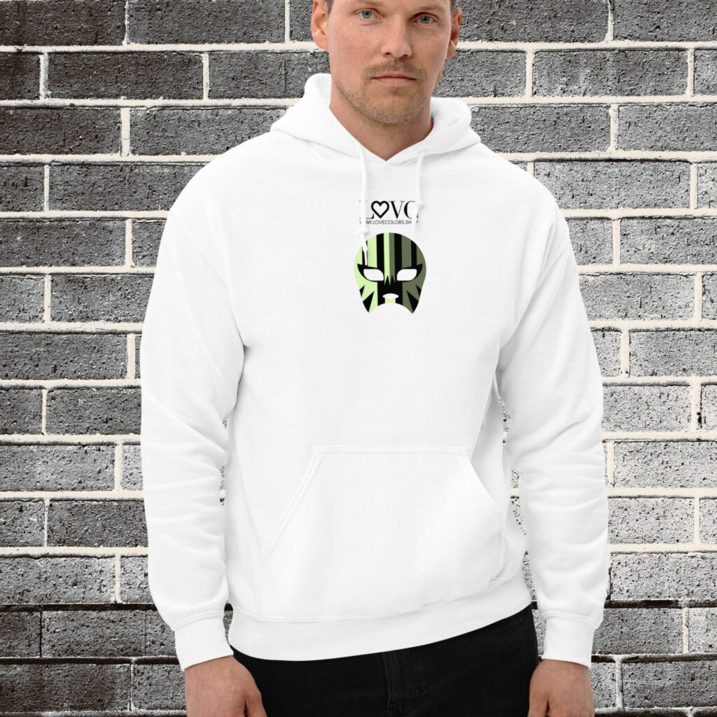 HOODIE CON CAPUCHA MASK - Imagen 3