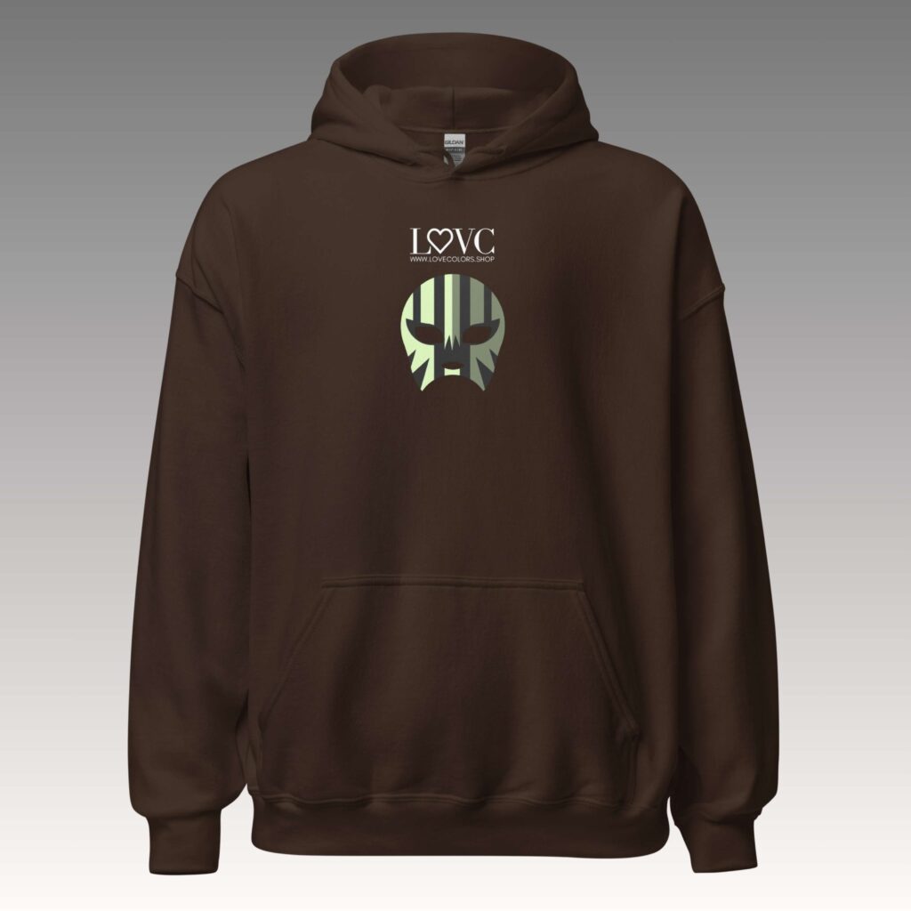 HOODIE CON CAPUCHA MASK - Imagen 6