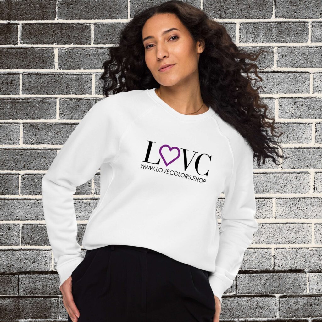 SUDADERA ORGÁNICA LOVC - Imagen 3