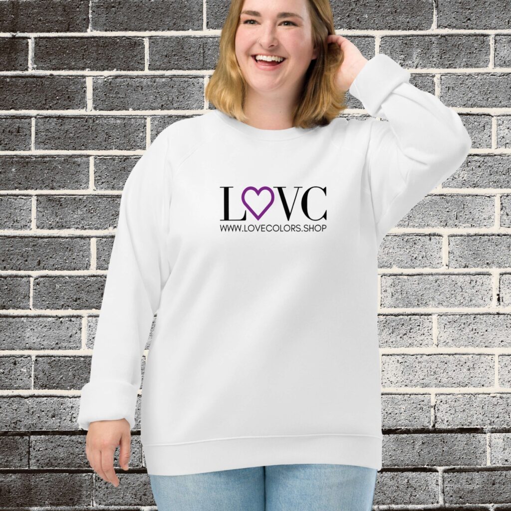 SUDADERA ORGÁNICA LOVC - Imagen 4