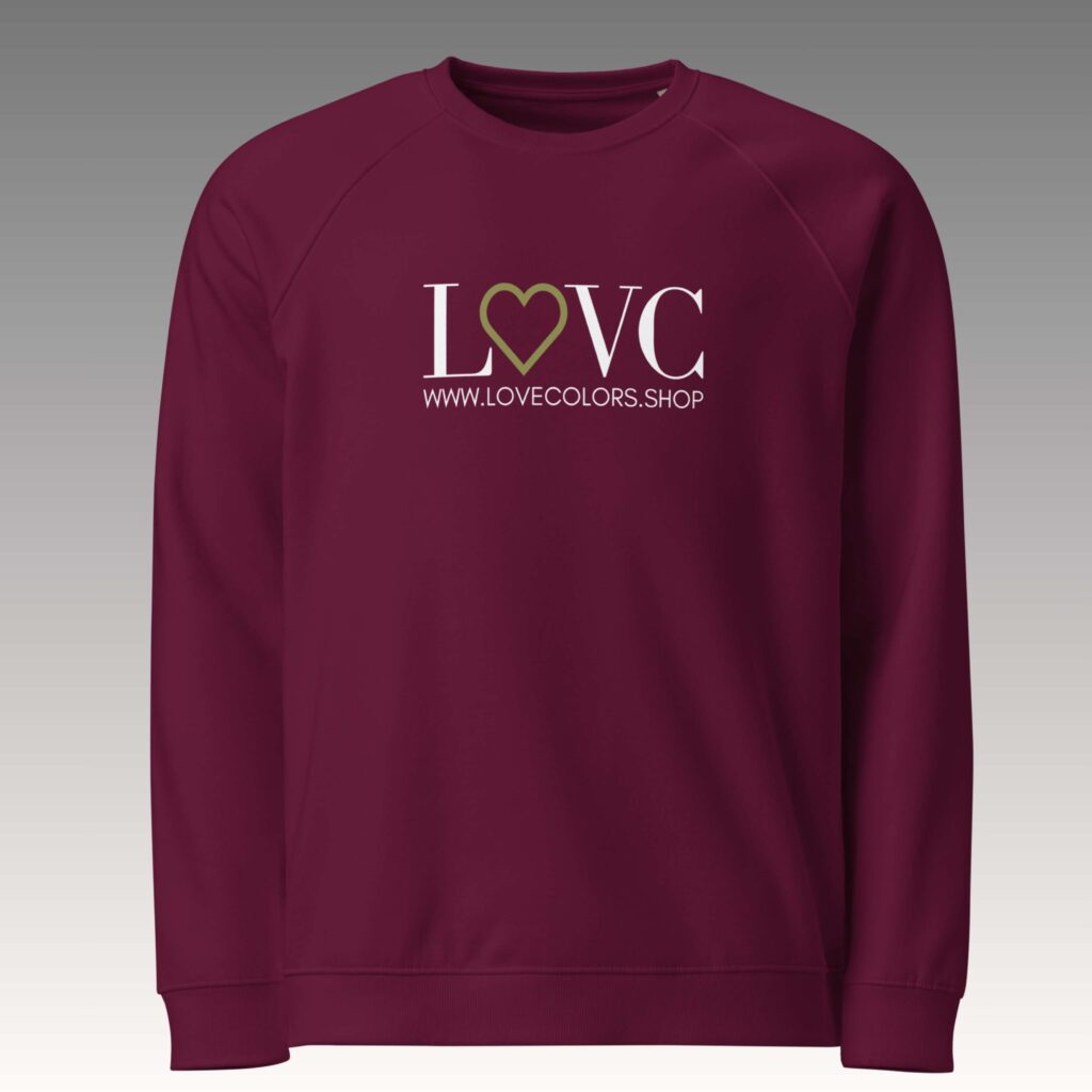 SUDADERA ORGÁNICA LOVC - Imagen 6