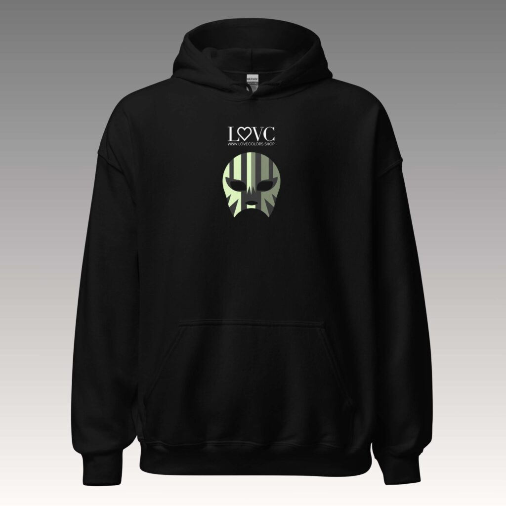 HOODIE CON CAPUCHA MASK - Imagen 7