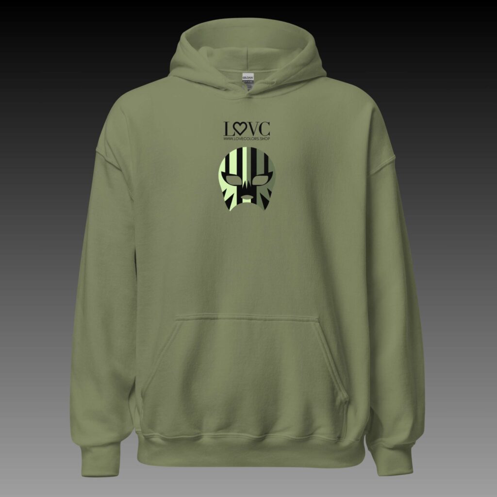 HOODIE CON CAPUCHA MASK - Imagen 5