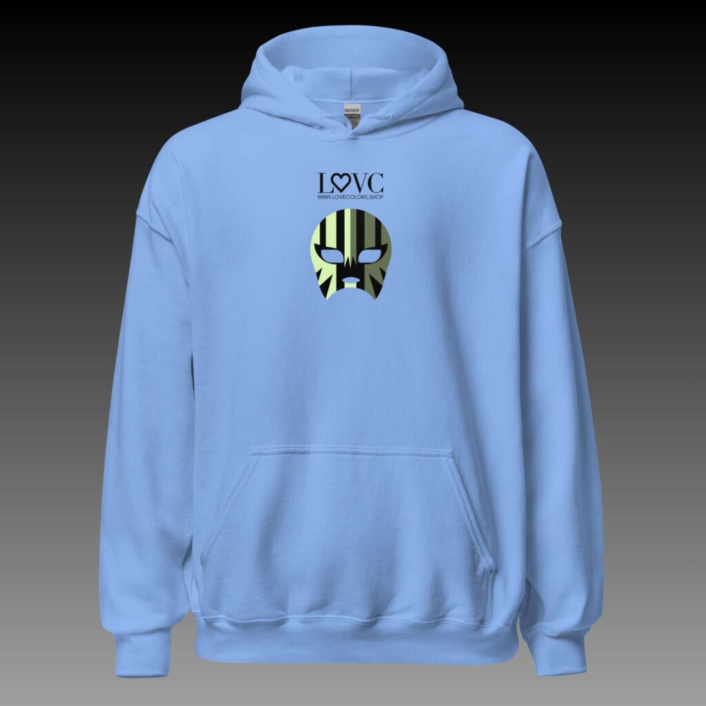 HOODIE CON CAPUCHA MASK - Imagen 6