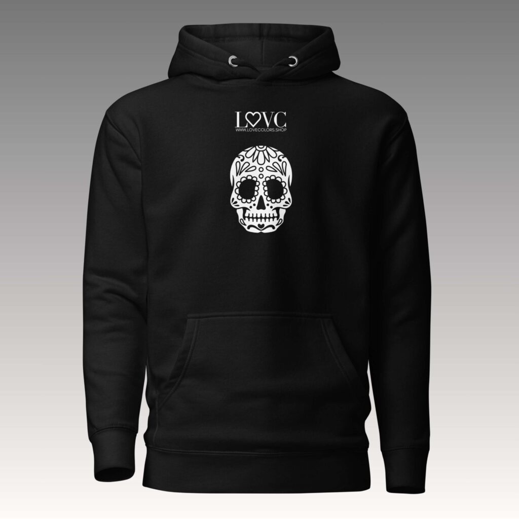 HOODIE CON CAPUCHA SKULL