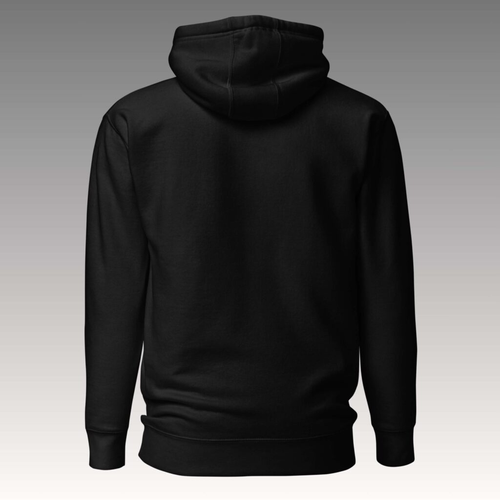 HOODIE CON CAPUCHA SKULL - Imagen 2