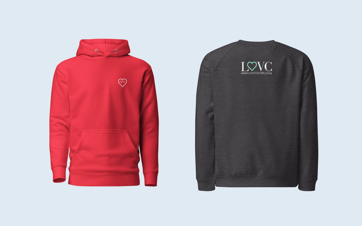 Sudaderas y hoodies de lovcolors