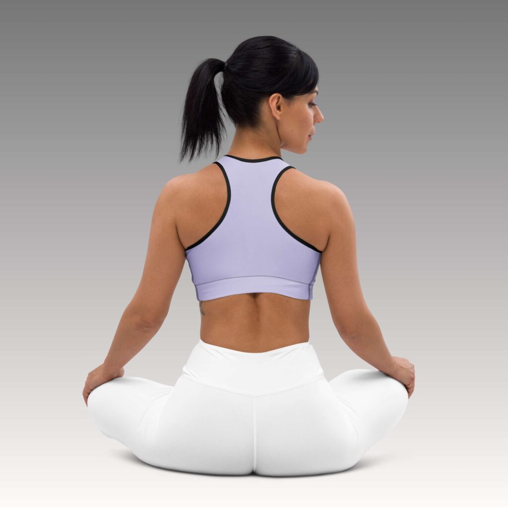 TOP CON RELLENO LILA - Imagen 4