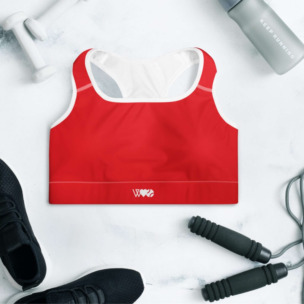 TOP CON RELLENO ROJO