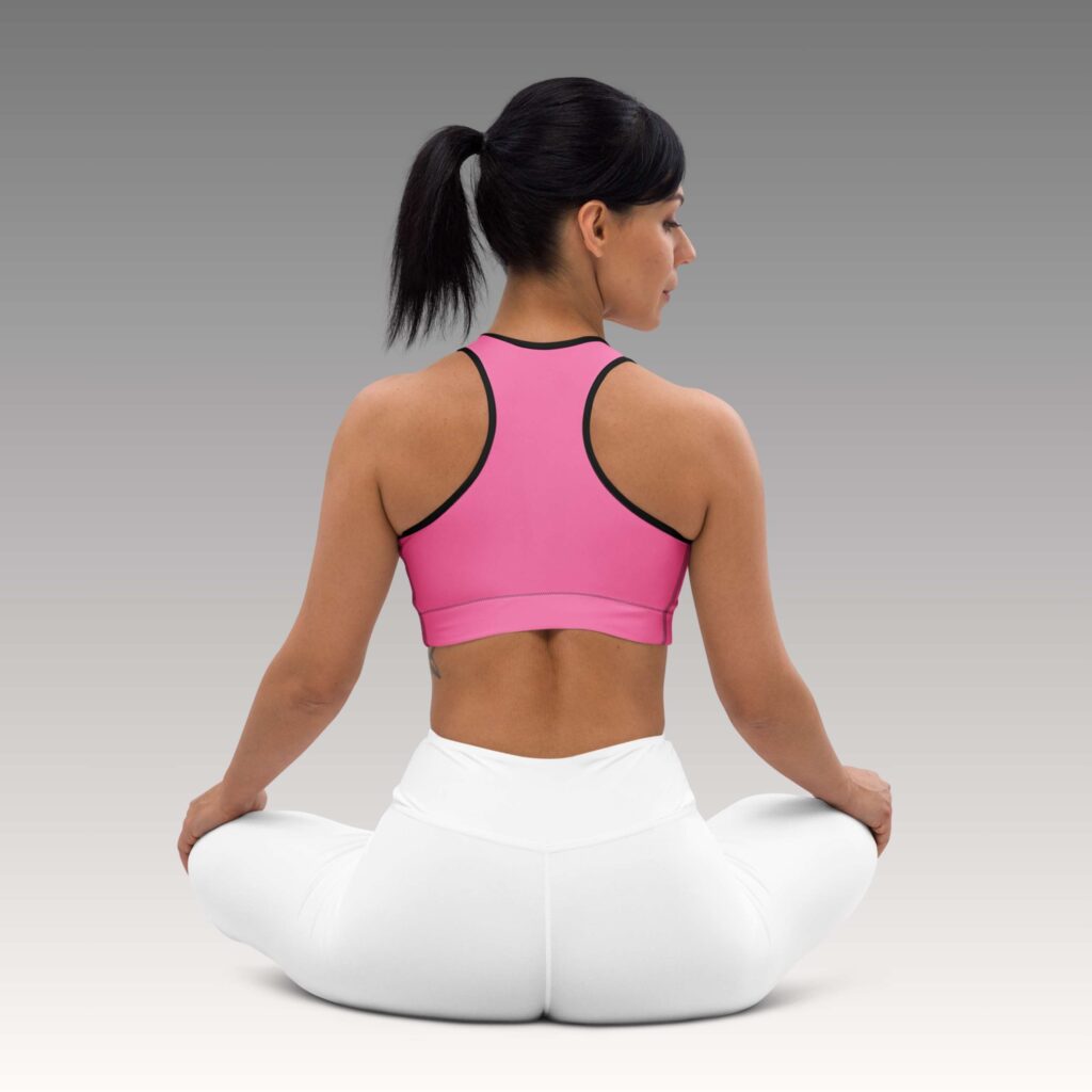 TOP CON RELLENO FUCSIA - Imagen 4