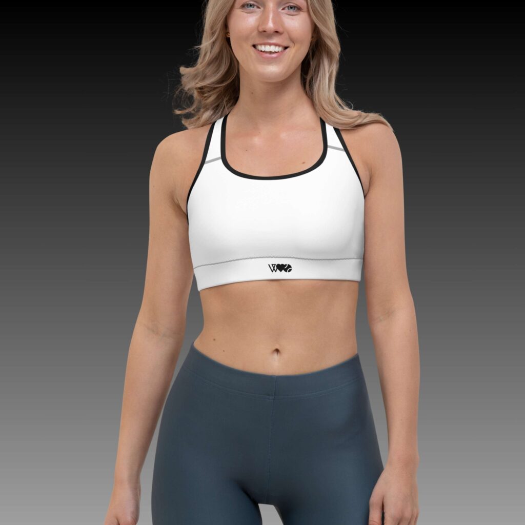 TOP DEPORTIVO BLANCO