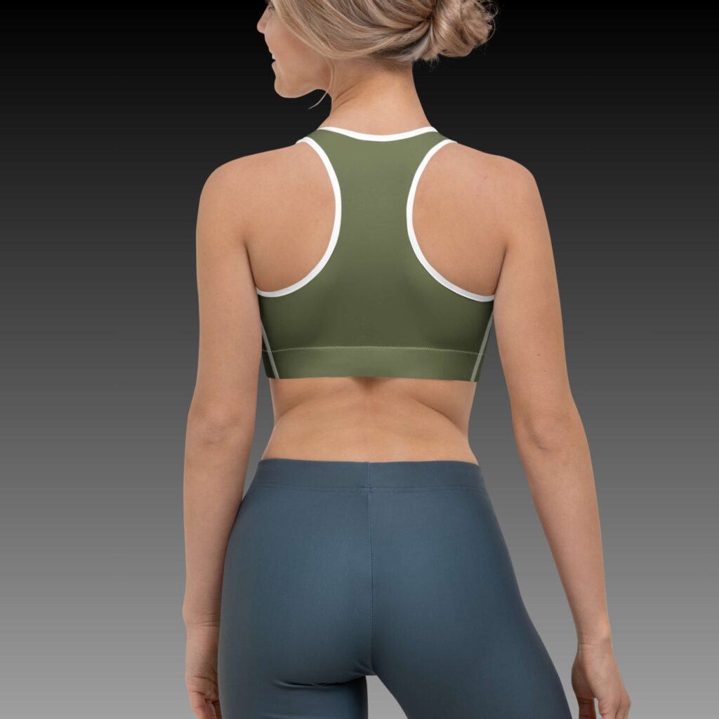 TOP DEPORTIVO KHAKI - Imagen 3