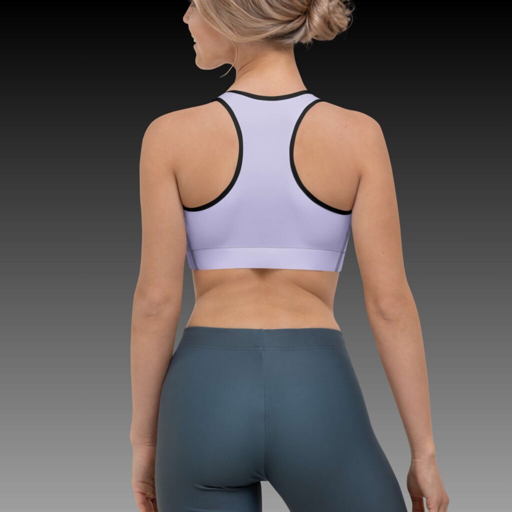 TOP DEPORTIVO LILA - Imagen 3