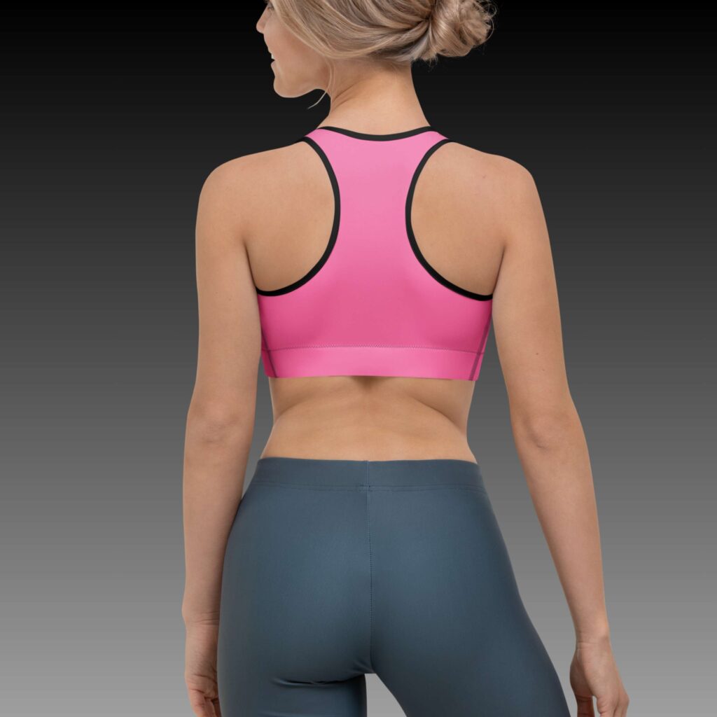 TOP DEPORTIVO FUCSIA - Imagen 3