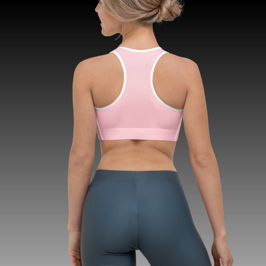 TOP DEPORTIVO ROSA - Imagen 3