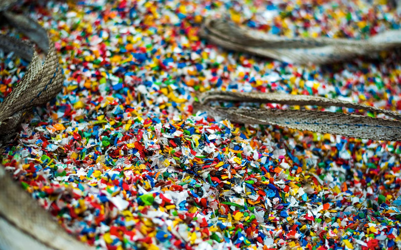 Tipos de plasticos reciclados usados en packaging
